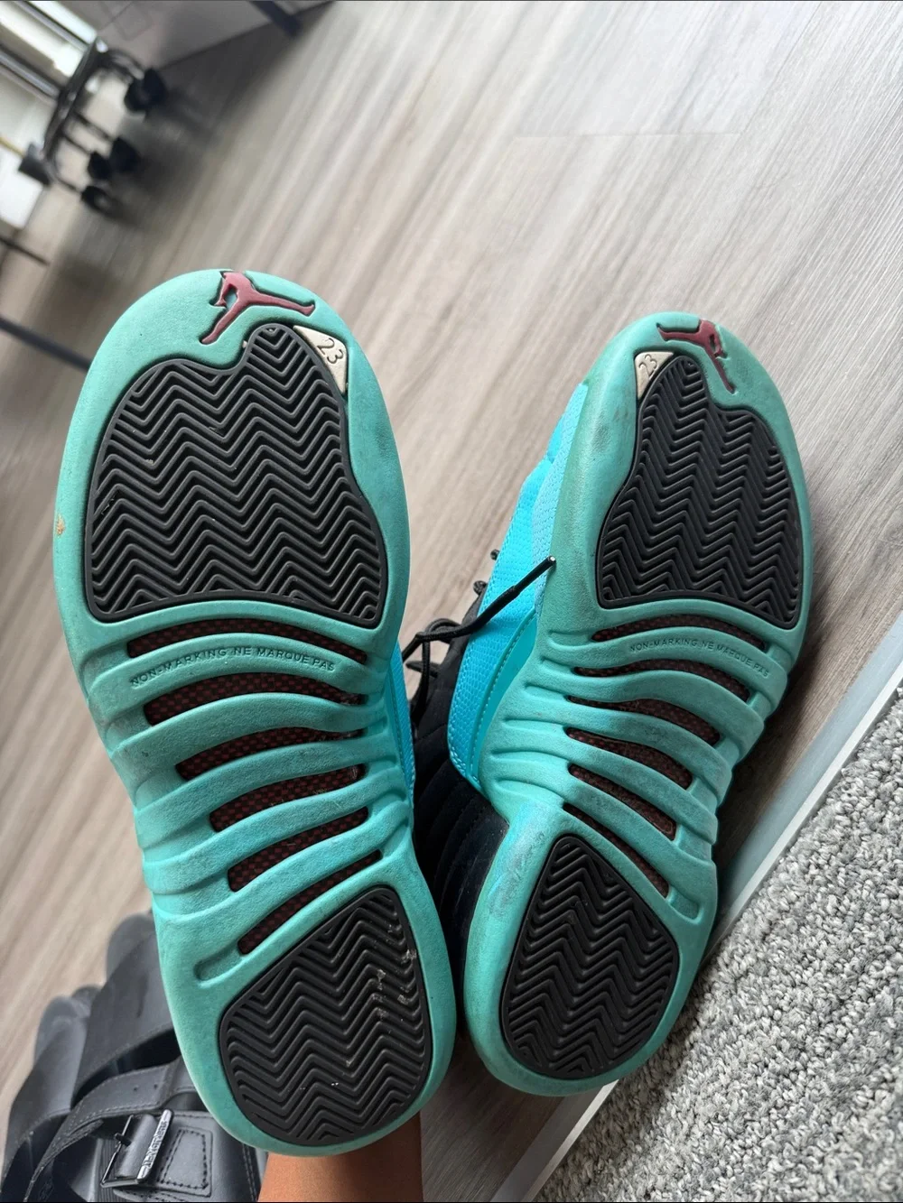 Jordan GAMMA Blue 12